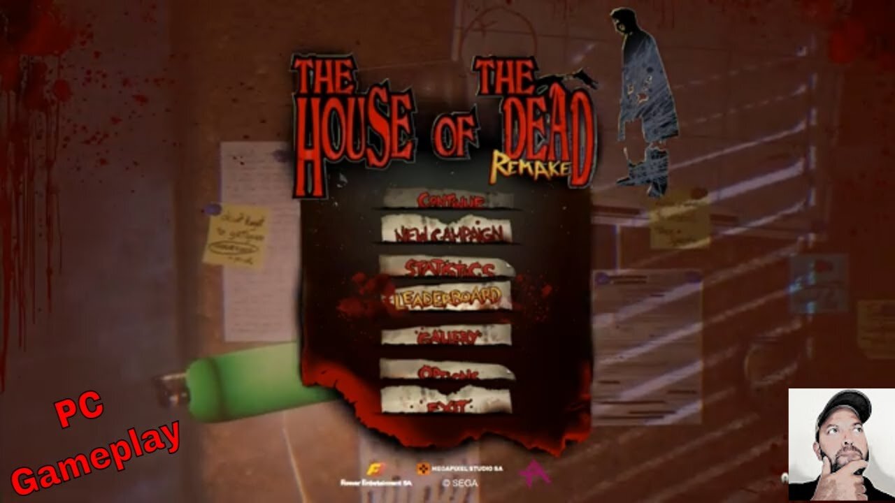 The House of The Dead : Remake Full Game Gameplay