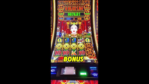 Phoenix Link Slot Machine BONUS ! #reslot #slotmachine #bonus #slots #phoenixlink