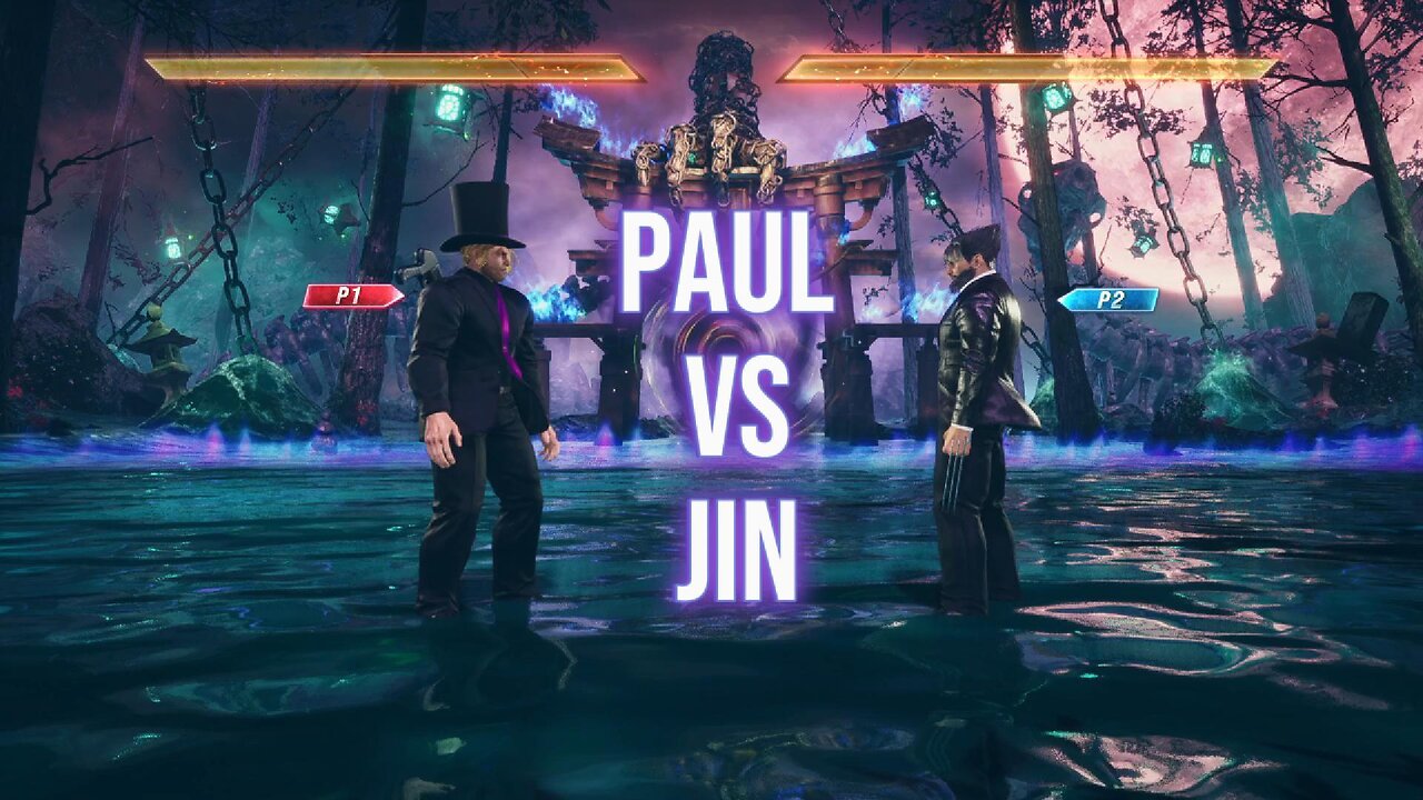 Paul Vs Jin - Tekken 8