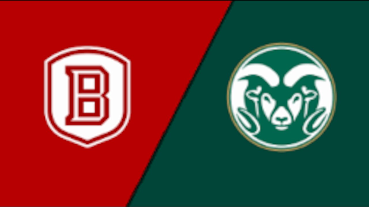 2021 Paradise Jam Quarterfinals - Bradley Braves vs Colorado State Rams