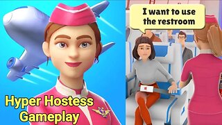 HYPEEE HOSSTESSS AEROPLANE ✈️ JOB !!