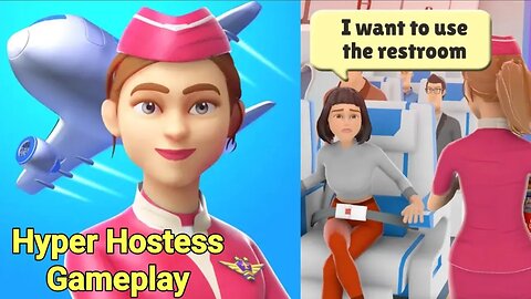 HYPEEE HOSSTESSS AEROPLANE ✈️ JOB !!