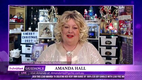 Amanda Hall Psychic - December 28, 2021