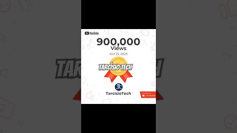 900k obrigadoooooo #shorts