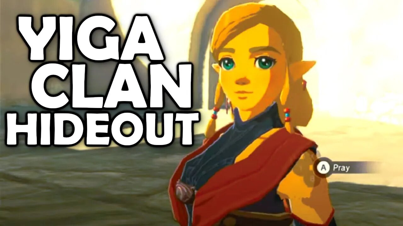 YIGA CLAN HIDEOUT: BotW but you're ZELDA - NOT LINK (Series - Part 7)