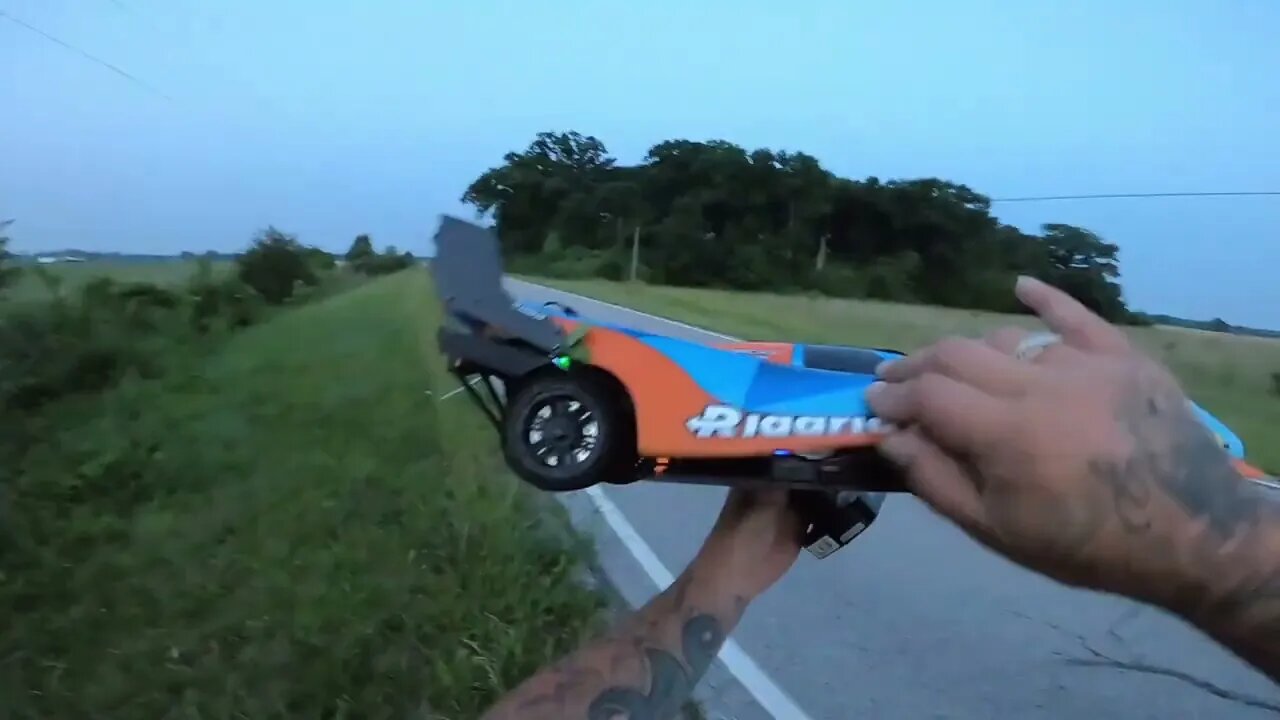 91 mph this is going to fly RLAARLO AK 917 and didn't even lay into it yet