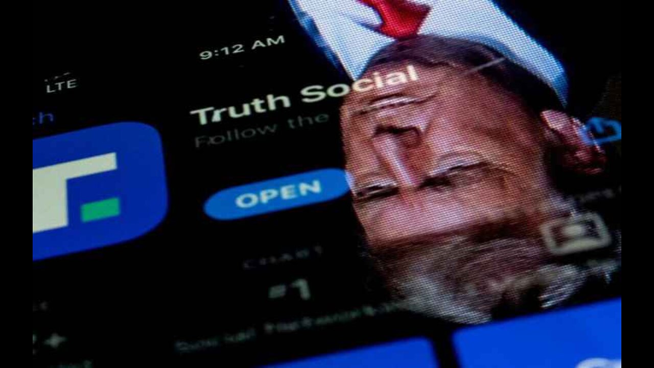 Trump Returns to Truth Social: 'I'm Back! #COVFEFE'