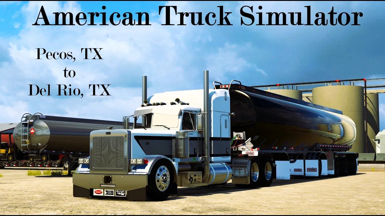 ATS 1.46 - Pizzster 389 - MattVTYards Oil Field Yard - Zeemods N14 5in