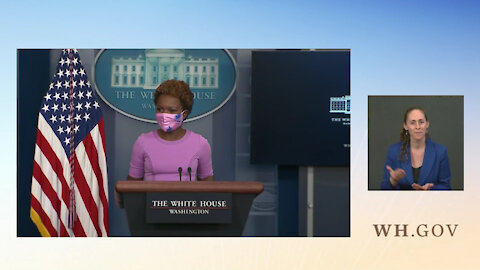Press Briefing by Karine Jean-Pierre