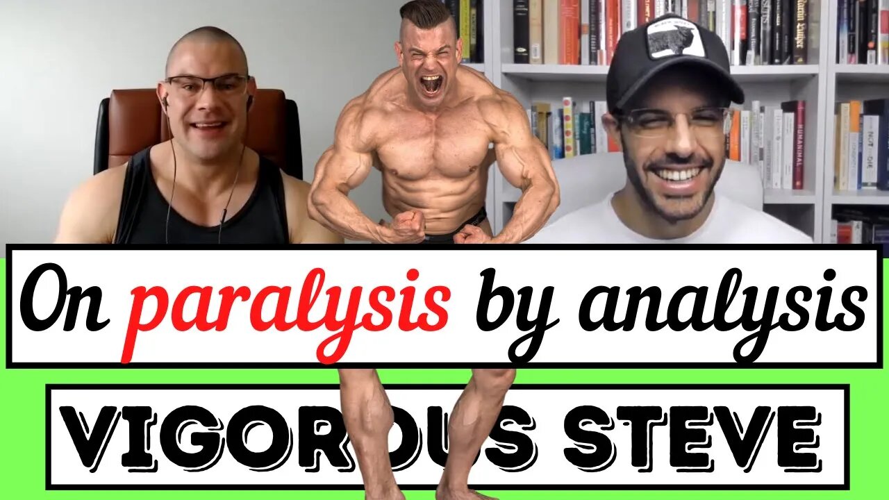 Vigorous Steve & Leo Rex on the Dangers of Vitamin E, Iron, Mercury, Protein, Carbs, and Fats