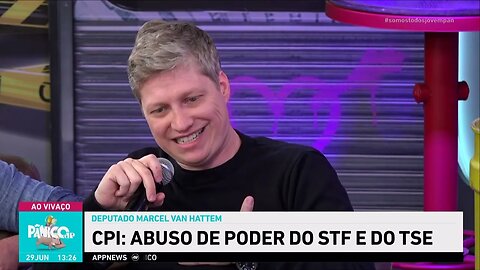 PÂNICO ENTREVISTA MARCEL VAN HATTEM; CONFIRA NA ÍNTEGRA