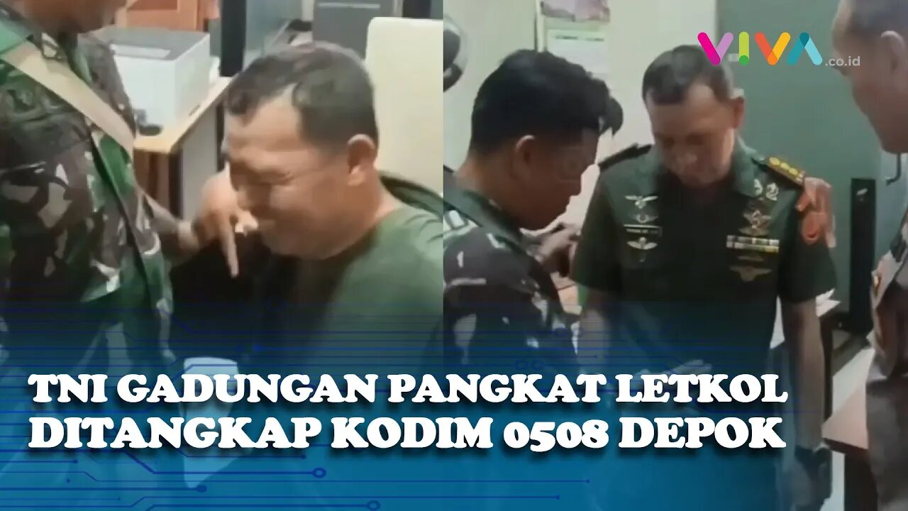 Tampang TNI Gadungan Pernah Tipu Mantan Camat Hingga Jutaan Rupiah