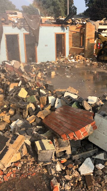 Is it really pouring rain?