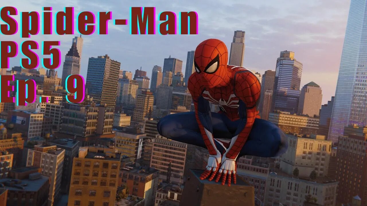 Spider-Man: Ep. 9,The Man In White