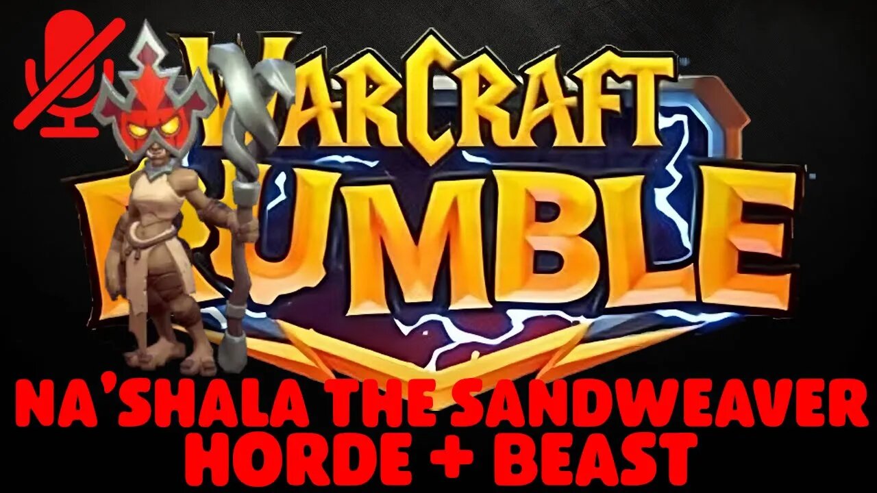 WarCraft Rumble - Na'shala the Sandweaver - Horde + Beast