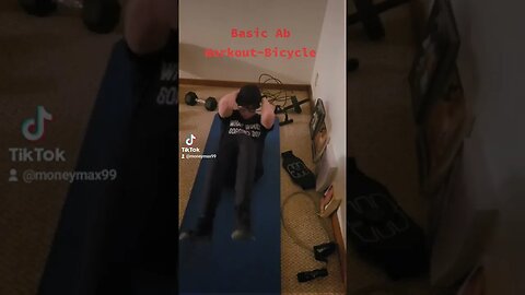 Basic Ab Workout- Bicycle