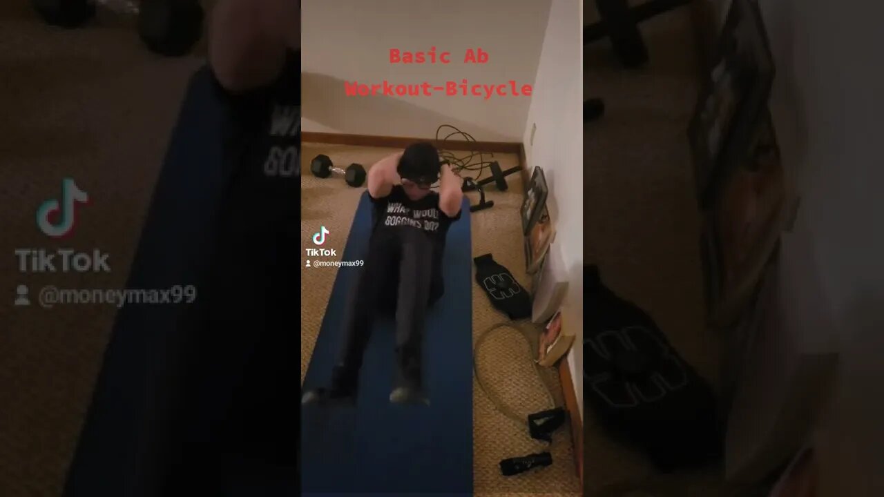 Basic Ab Workout- Bicycle