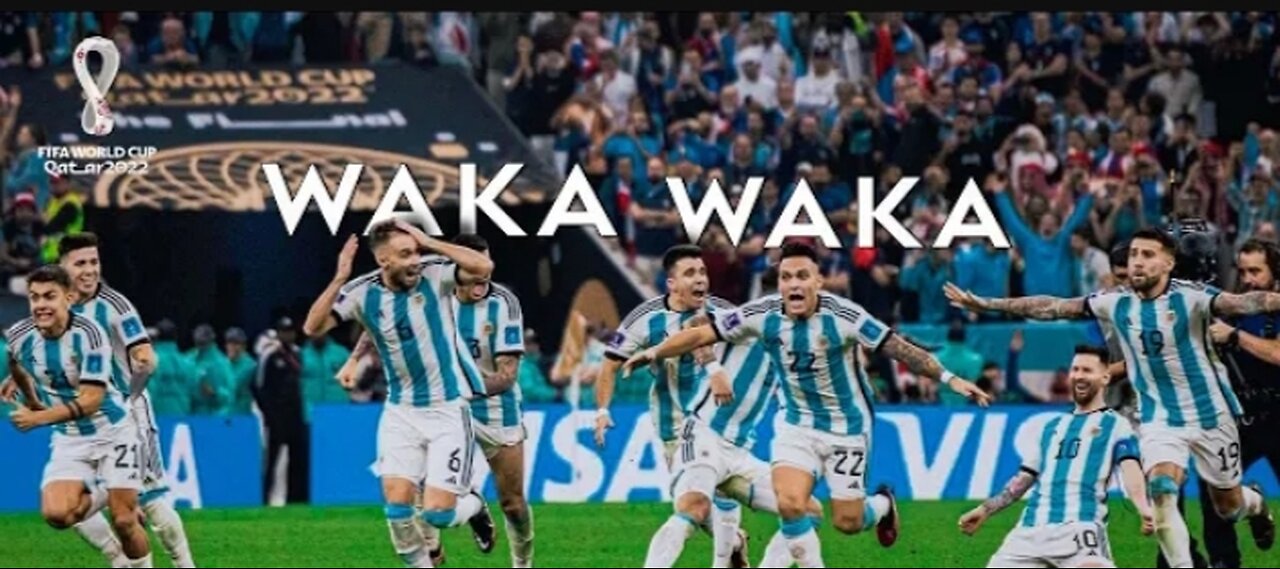 WORLD CUP EDITION 4K EDITZ X WAKA WAKA