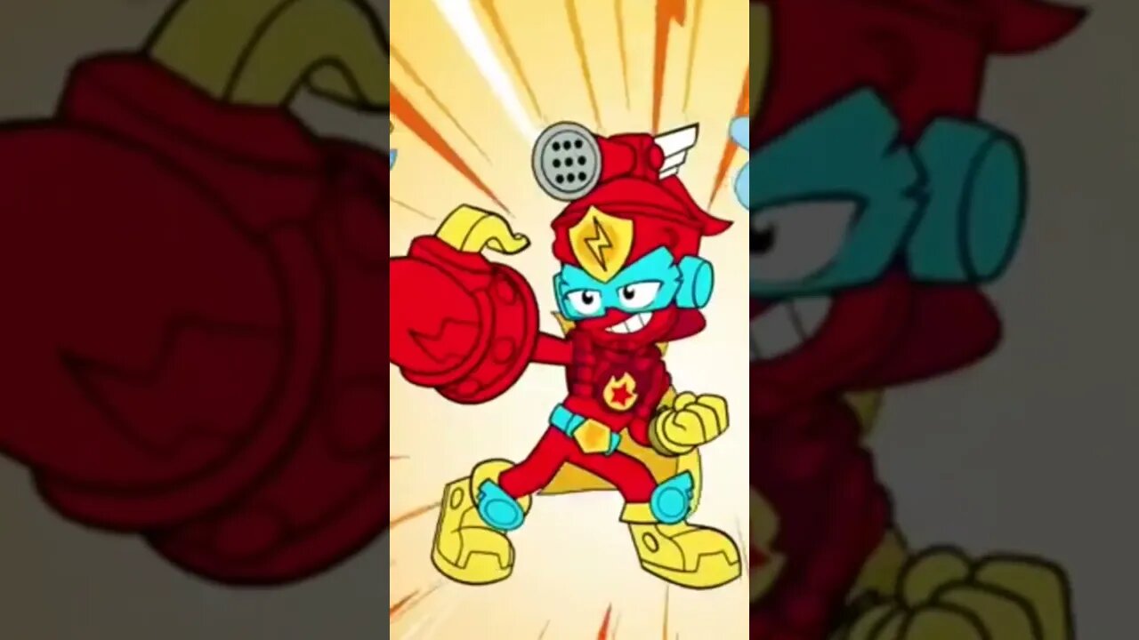 SUPERTHINGS EPISODE ⚡ The SuperThings RESCUE TRUCK and the great chase ⚡ | Cartoons SERIES for Kids