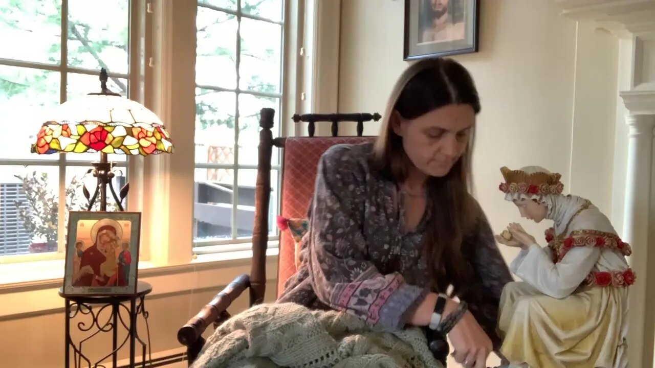 Monday rosary and prayers to the Holy Spirit with Mary Kloska - Apr. 3 2023