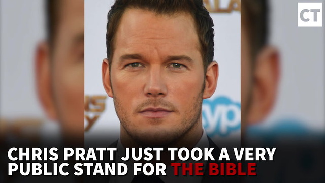 Chris Pratt Just Took a Very Public Stand for the Bible