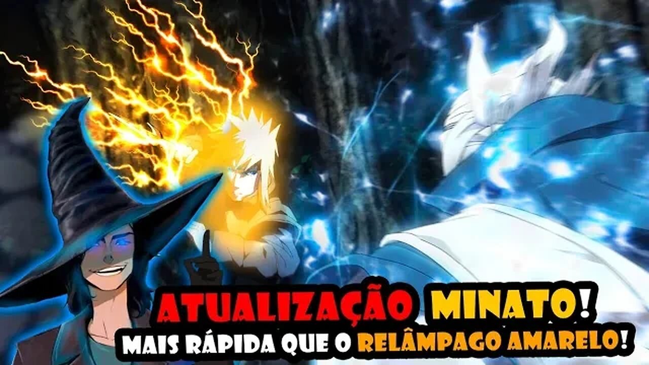 NOTAS DE ATUALIZAÇÃO MAIS RÁPIDA DO CANAL #tomoyosanbruxao #narutoonline #atualizaçãominato