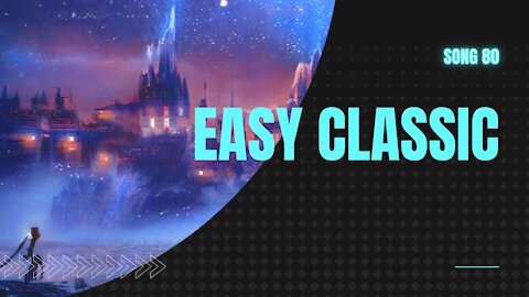 Easy Classic (song 80C, piano, drums, ragtime, jazz music)