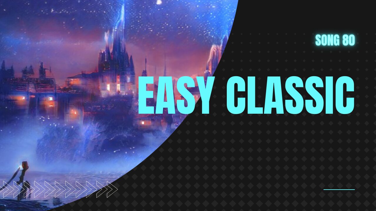 Easy Classic (song 80C, piano, drums, ragtime, jazz music)