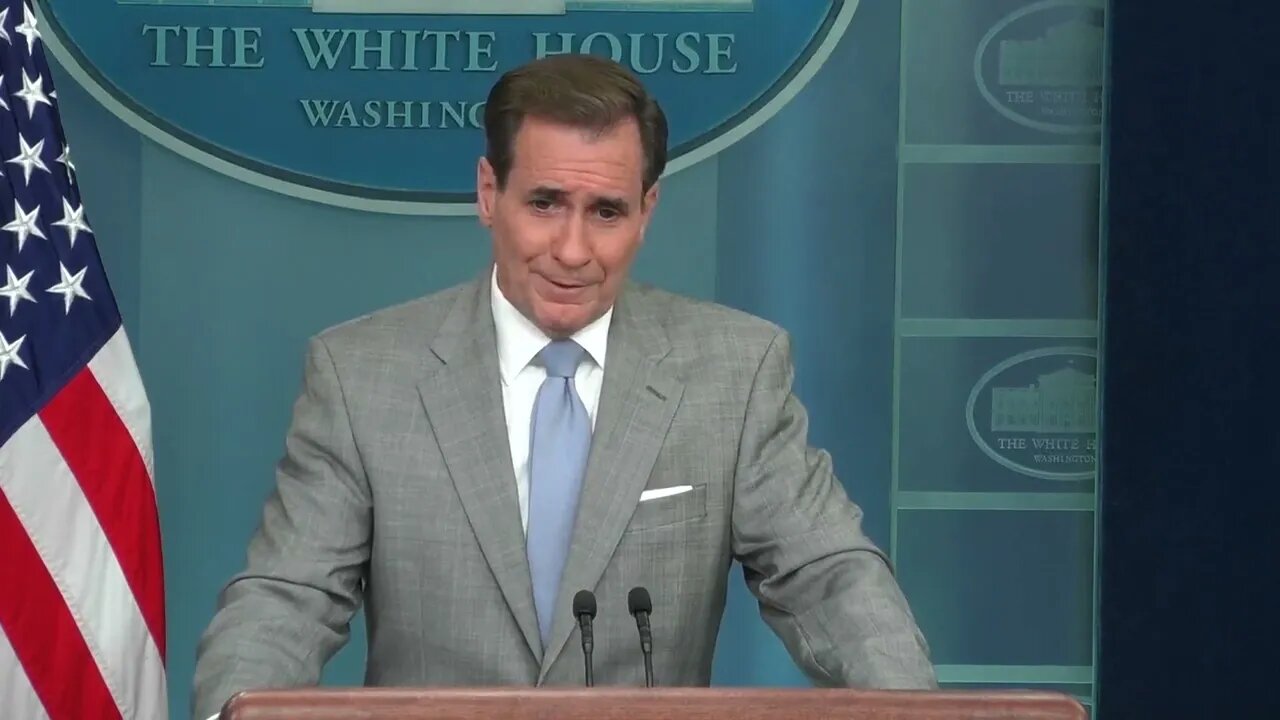 NSC Spox John Kirby Unable To Characterize Russian Conflict: "Not Slapping A Bumper Sticker On It"