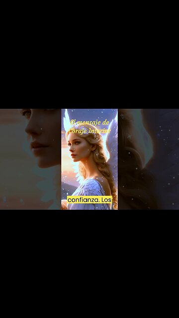 ✝️Mensaje de tu ángel de la guarda del martes💕 El mensaje del coraje interior #shorts