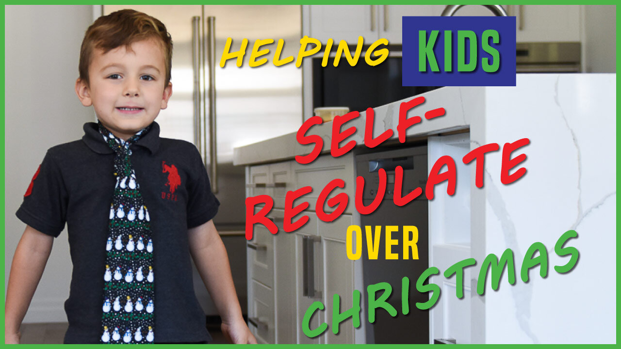 Helping Kids Self-Regulate Over Christmas – Renewed Mama Podcast Episode 91