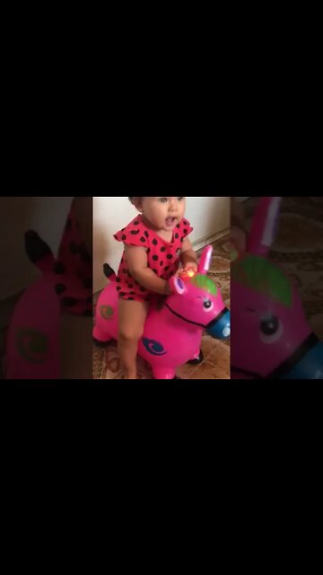 DANCINHA DO CAVALINHO PARA O TIKTOK #infantil #bebe #crianças #brincadeiras #shorts