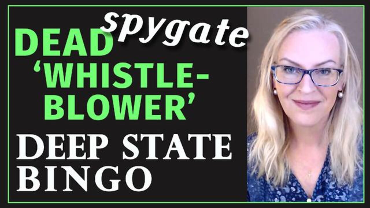 NEW Amazing Polly 5/05/22 - SPYGATE WHISTLEBLOWER PLAYED DEEP STATE BINGO AND LOST