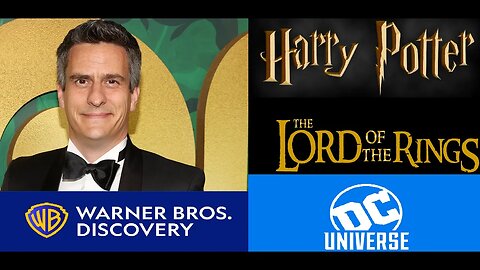 Warner Bros. Discovery CFO Ips & Tentpoles w/ Harry Potter, Lord of the Rings & DCU