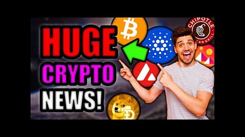 OMG... Big Crypto News Today! (Cardano, Bitcoin, Ethereum, & More)