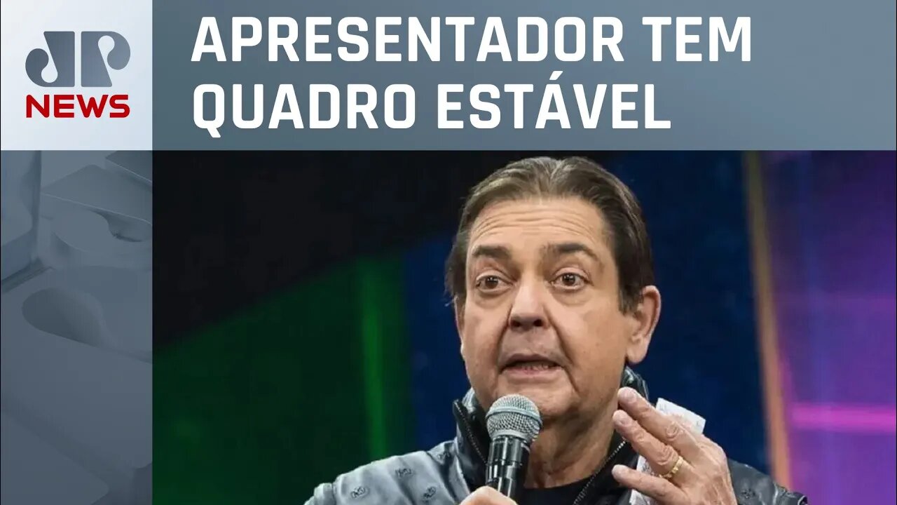 Faustão permanece sedado em UTI após transplante de coração