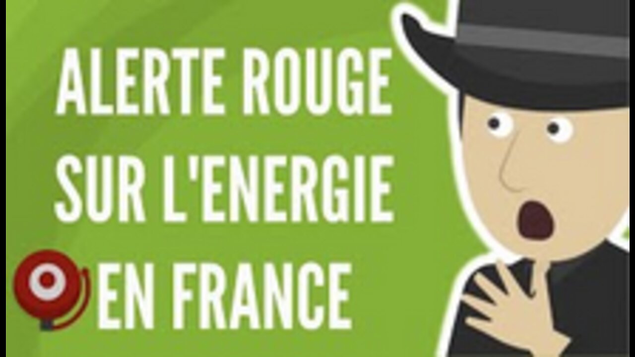 Maintenant, L'AIE Lance Une Alerte Sur L' Énergie En France