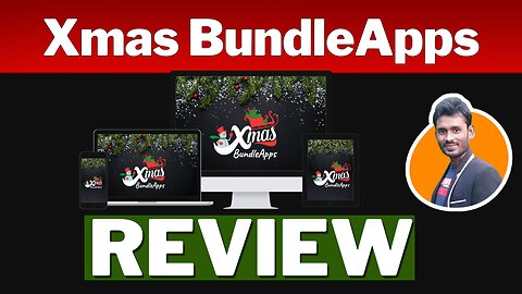 Xmas BundleApps Review 🧑‍🎄 Biggest Bundle of AI Apps In 2025?