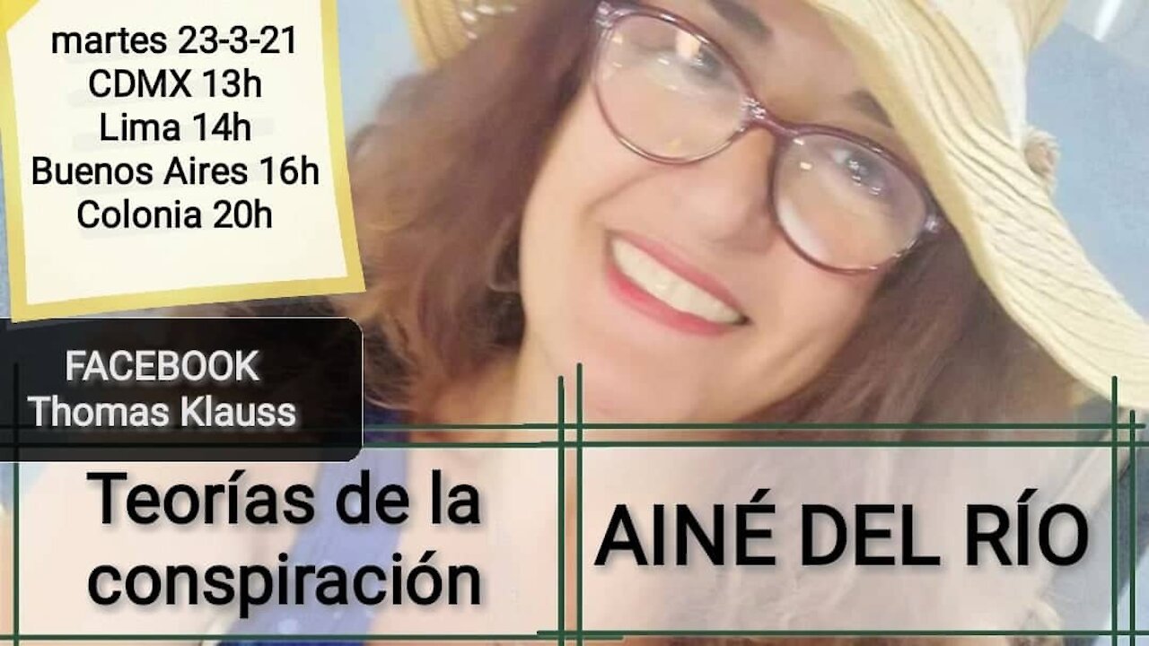 TEOR1A5 DE LA C0N5P1RAC10N VERDADERAS Y FALSAS // AINÉ DEL RÍO