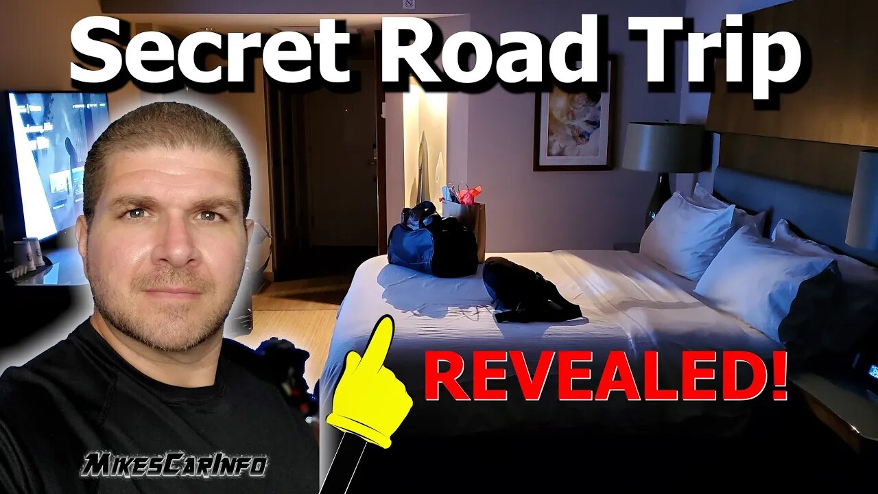 Secret Road Trip - Revealed!