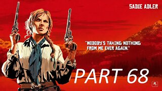 Red Dead Redemption 2 Part 68 - Gainful Employment - Walkthrough No Commentary