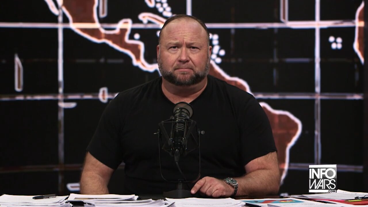 ALEX JONES (Full Show) Sunday - 1/31/21