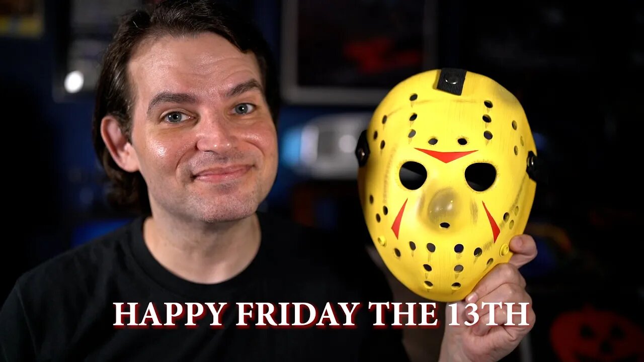 Happy Friday The 13th! A Day Us Horror Fans Love So I Share Some Jason Fun