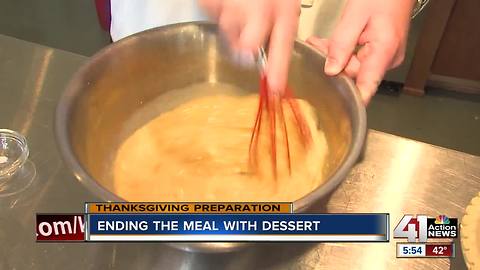 Recipe: Pumpkin pie to top off your Thanksgiving meal