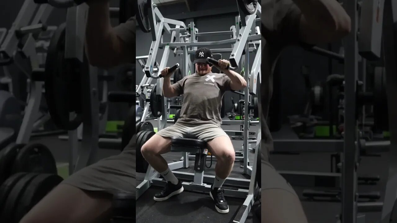 Next Time I’m Here… I’ll Be SHREDDED #gym #fitness #shorts