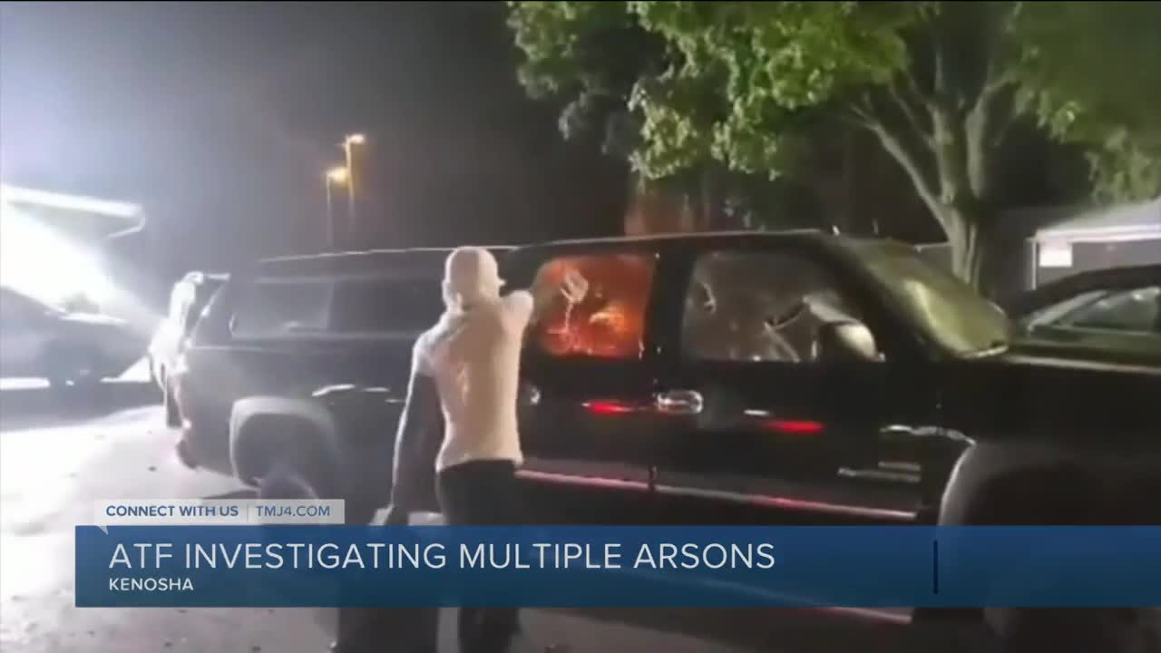 ATF searches for arson investigation suspects