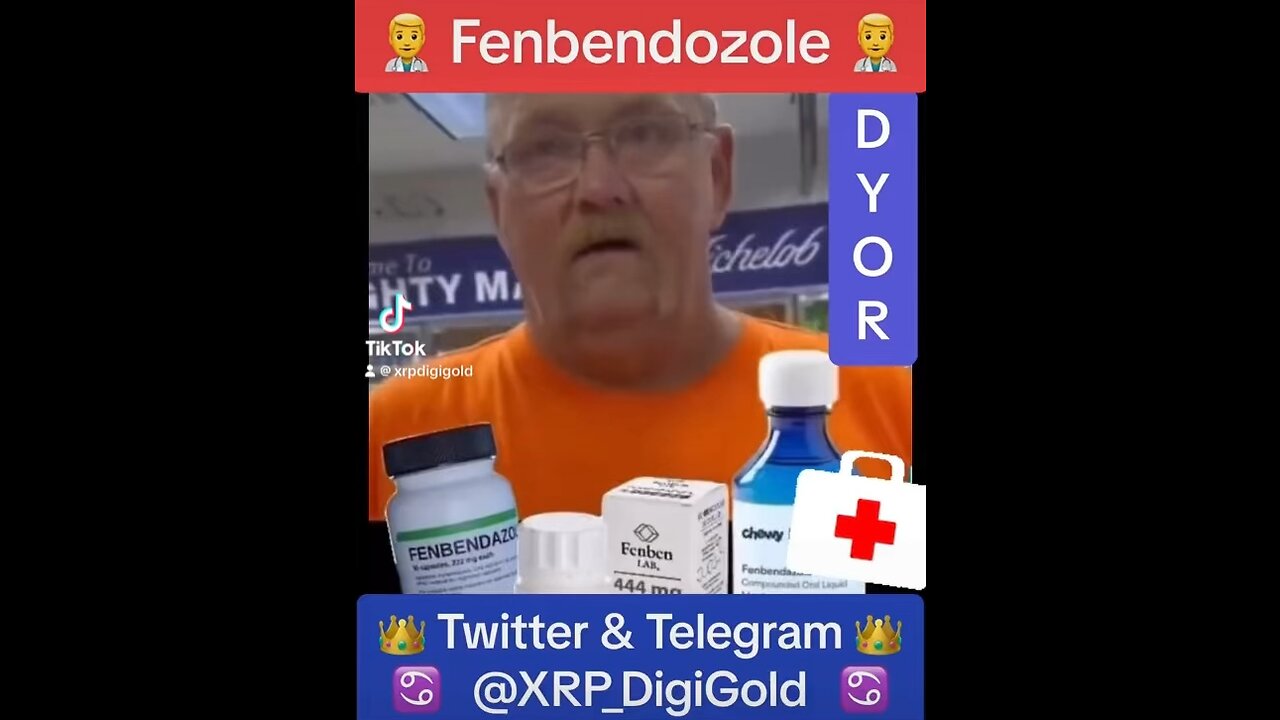 👨‍⚕️ FENBENDOZOLE 👨‍⚕️ DYOR