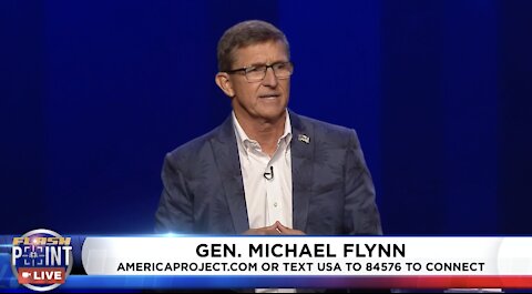 Gen. Michael Flynn Speech at FlashPoint LIVE (8/1/21)