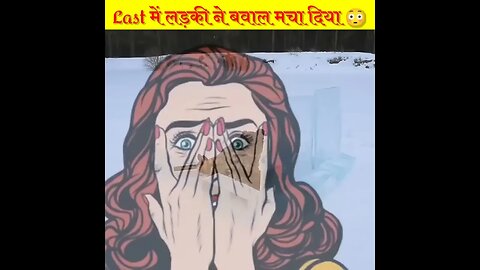 Army Girl Survive in Ice --- लास्ट में लड़की ने कमाल कर दिया 😳 Rahul Factzone