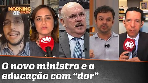 O novo ministro da Educação, a dor para educar e o sexo sem limites que o Joel perdeu